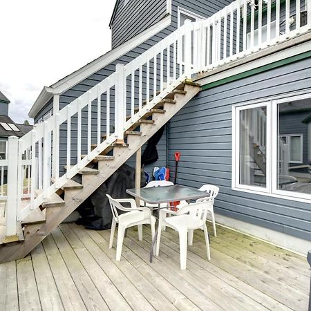 Chouette Tremblant Ski Inout Pedestrian Village Mont-Tremblant Exterior foto